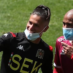 Benjamín Galdames elige jugar por México y descarta a Chile