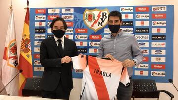 Andoni Iraola es presentado como entrenador del Rayo