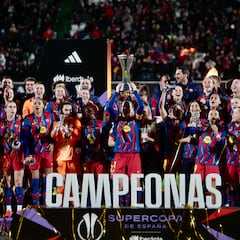 Brugts y Alexia coronan al Barça ante una SuperMisa