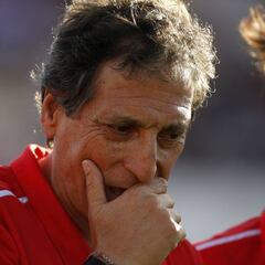 Los días más duros de Salas: la inédita racha que podría sumar