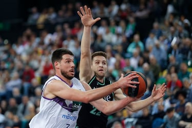 Mala noticia para el Unicaja: Barreiro se rompe por dos meses