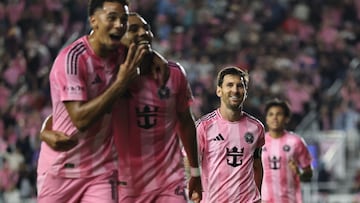 Inter Miami aplastó a NYCFC para pelear por la MLS Cup