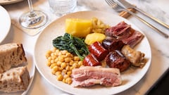 El auténtico cocido tradicional gallego aterriza en pleno centro de Madrid: “Que sienta que está en Galicia”