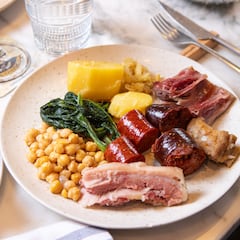 El auténtico cocido tradicional gallego aterriza en pleno centro de Madrid: “Que sienta que está en Galicia”