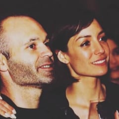 Anna Ortiz a Iniesta: "Recuerda que fuiste tú quien dibujó la primera estrella"