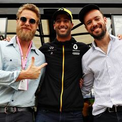 "Sólo puedes estar satisfecho si pilotas un Mercedes"