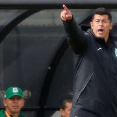 Almirón: "Estoy muy contento con el rendimiento y la actitud"