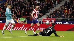 El Atlético mereció golear con Saúl de Thermomix