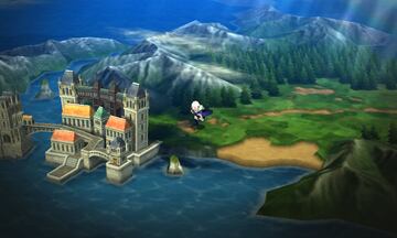 Ilustraci¨®n - Bravely Second (3DS)