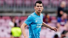 El AC Milan se une a la lista de interesados en Hirving Lozano