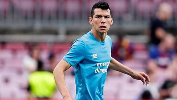 Hirving Lozano, PSV