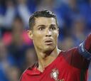 Cristiano pierde un penal en empate de Portugal con Austria