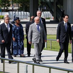 El caso Vinicius llega al G7