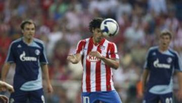 HIST&Oacute;RICO. Kun marc&oacute; el tanto  150 en el Calder&oacute;n en Europa.