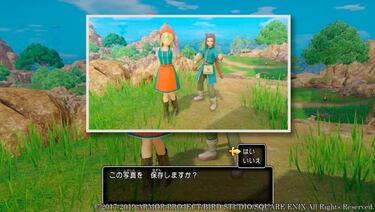 Dragon Quest XI S presenta su modo foto para Nintendo Switch