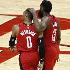 Rockets a por el anillo: el ultra small ball relanza a Westbrook