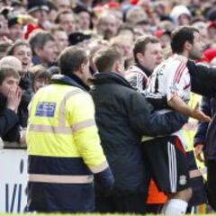 "Benítez me sacó de un pozo y me llevó a lo más alto"