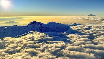 El Monte Aragats, Ara y Ararat de Armenia.