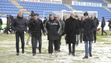 Alavés y Osasuna disputarán el 18 de marzo el duelo aplazado