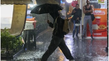 ¡Jueves lluvioso! En las 16 alcaldías de la Ciudad de México se esperan lluvias este 9 de abril, consulta el pronóstico del clima.