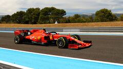 Charles Leclerc (Ferrari SF90). Francia, F1 2019. 