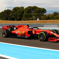 Ferrari tiene argumentos para ganar a Mercedes en Austria