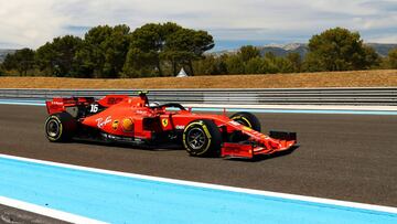 Charles Leclerc (Ferrari SF90). Francia, F1 2019.