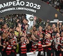 Flamengo y Filipe Luis, campeones con escándalo
