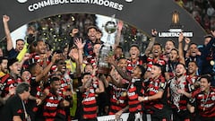 Jorge Carrascal es campeón de Copa Libertadores con Flamengo