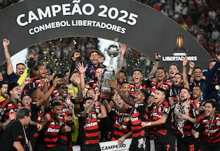 Flamengo y Filipe Luis, campeones con escándalo