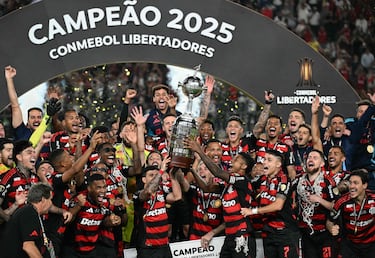 “Flamengo quiere ser el Real Madrid de América”