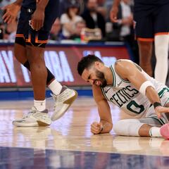 Jayson Tatum se somete a cirugía por rotura de tendón de Aquiles | Última hora de su lesión