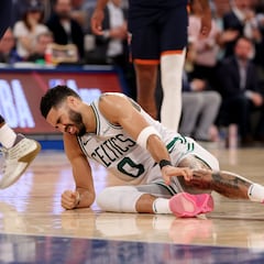 Jayson Tatum explica su recuperación de la rotura del tendón de Aquiles