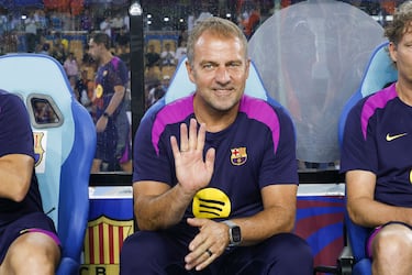 BARBELONA HIKI PAHASETS HIKI PESQUISE GOTO ANTES DO JOGO DE CARCO DE BARCA, contra Daegu Korea.
