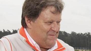 Haug: "El McLaren tardará un tiempo en mejorar"