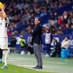 Calleja: “Cuando peor se ha puesto el partido, el equipo ha reaccionado”