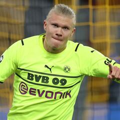 "Laporta cree que puede fichar a Haaland"