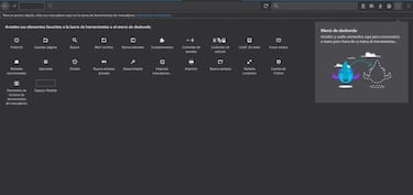 Elige los complementos de Firefox que aparecen en pantalla con este truco