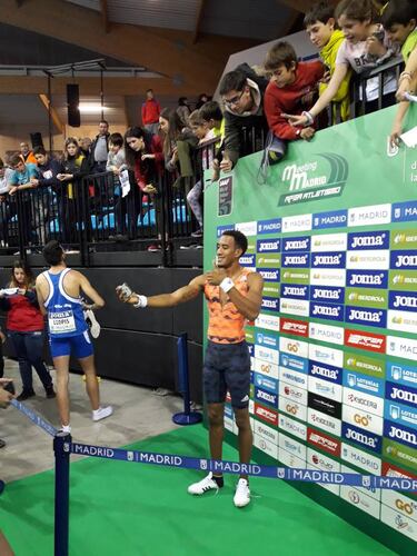 Ortega: "Tener competencia en España es una motivación"