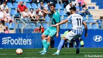 El Castilla sacó un empate de su visita al estadio del Atlético Balear.