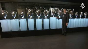La Decimotercera ya está en el museo del Real Madrid