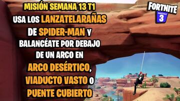 &iquest;D&oacute;nde est&aacute;n Arco Des&eacute;rtico, Viaducto Vasto y Puente Cubierto en Fortnite?