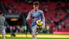 Why could Gavi leave Barcelona on a free transfer this summer?