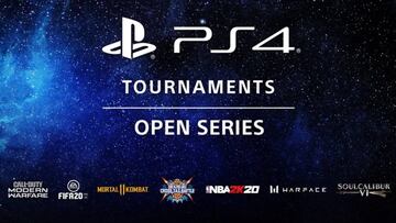 PS4 Tournaments Series: Open Series, los torneos oficiales de PlayStation llegan a Latinoamérica