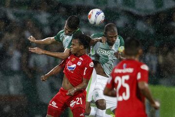 Nacional le gana a América en el Atanasio.