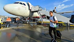 La Selección sorteó la ‘tormenta del siglo’ y llegó a Moscú