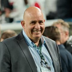 Altos directivos del futbol mexicano, presentes en el Cruz Azul vs América