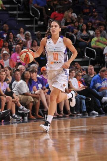 MARTA XARGAY. Es hasta el momento la ¨²ltima espa?ola en cruza el charco. Debut¨® en el 2015 con las Phoenix Mercury y lleg¨® hasta la final de la Conferencia Oeste ante las vigentas campeonas, las Lynx de Anna Cruz.