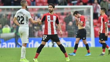 Raúl García, con Domingos Duarte