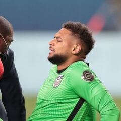 USMNT Zach Steffen tests positive for covid-19